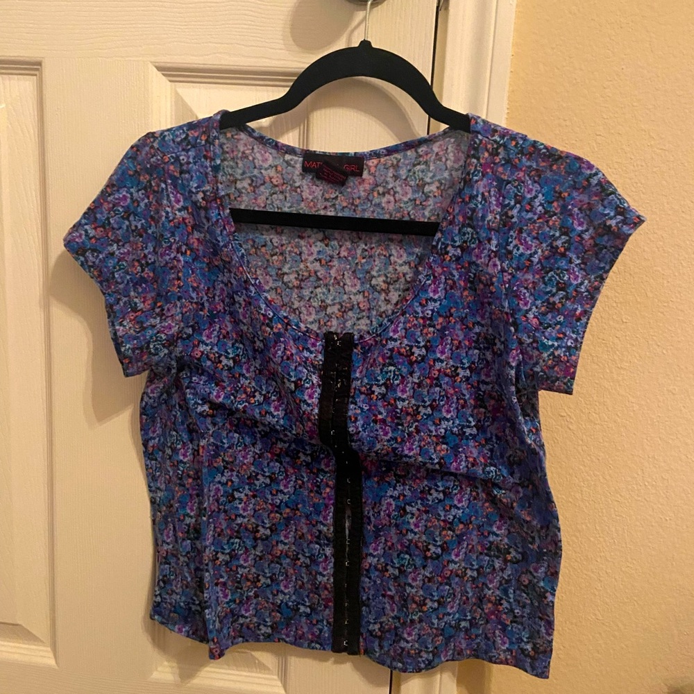 Material girl top XS